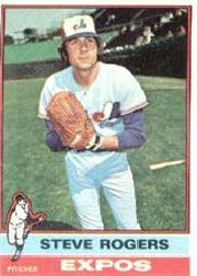1976 Topps Baseball Cards      071      Steve Rogers